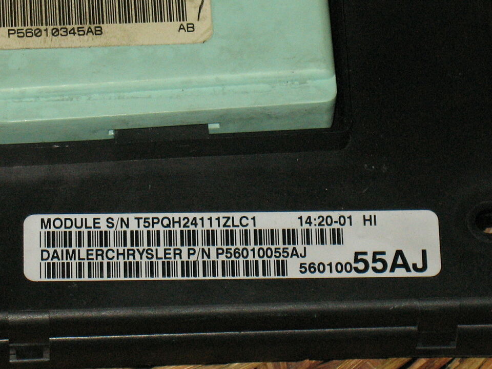 BSI Jeep Liberty BCM Body Control Module 56010055AJ