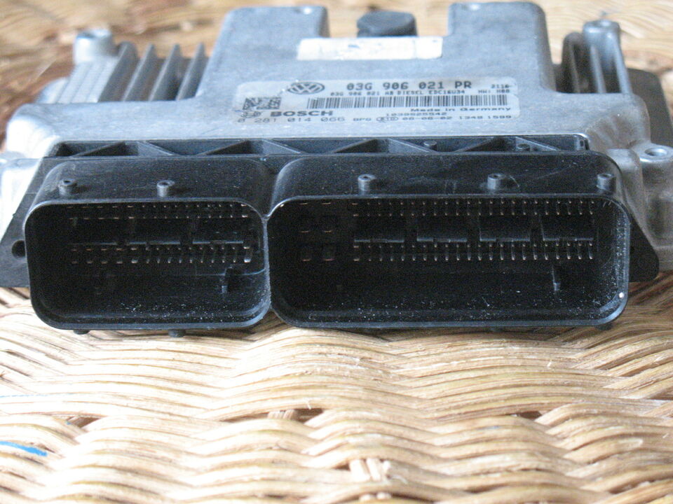 VW VOLKSWAGEN GOLF 2.0 TDI 03G906021PR BOSCH 0281014066 EDC 16U34-3.42