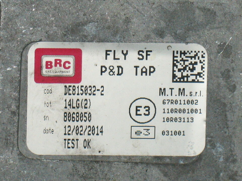 Ecu brc centralina gpl gas hyundai i20 1.2 de815032-2 de 815371