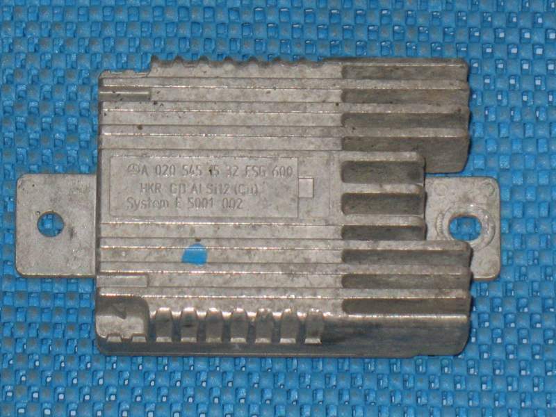 ECU MERCEDES CLASSE E200 W210 A 0205451532 ESG 600 100kW 136PS