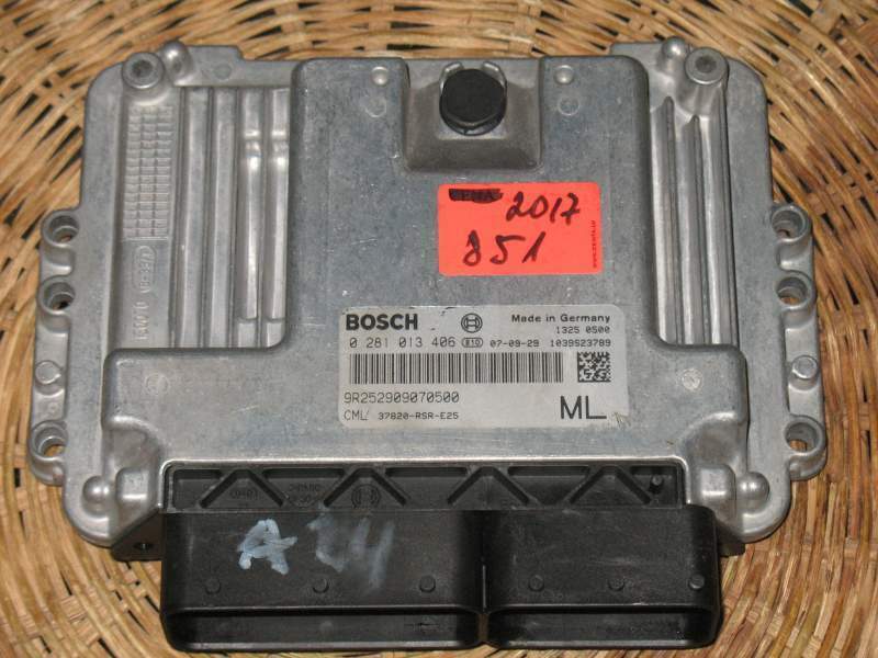 ECU HONDA CIVIC MK8 CTDI 2.2 EDC16C7 10.73 0281013406