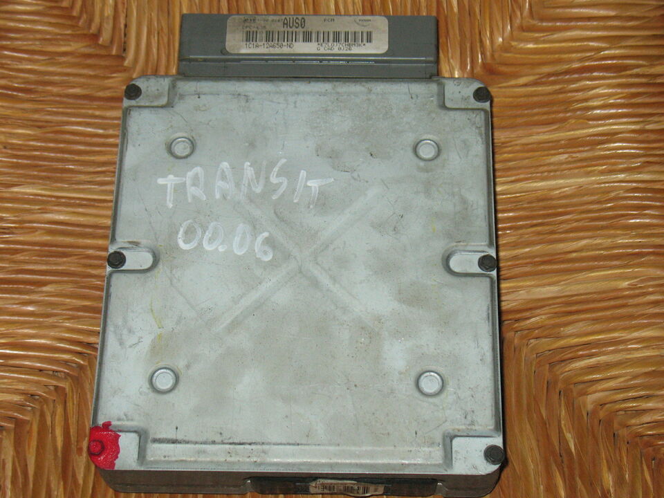 Ecu motore ford transit 2.4 tdci aus0 1c1a-12a650-nd 1c1a dpc635