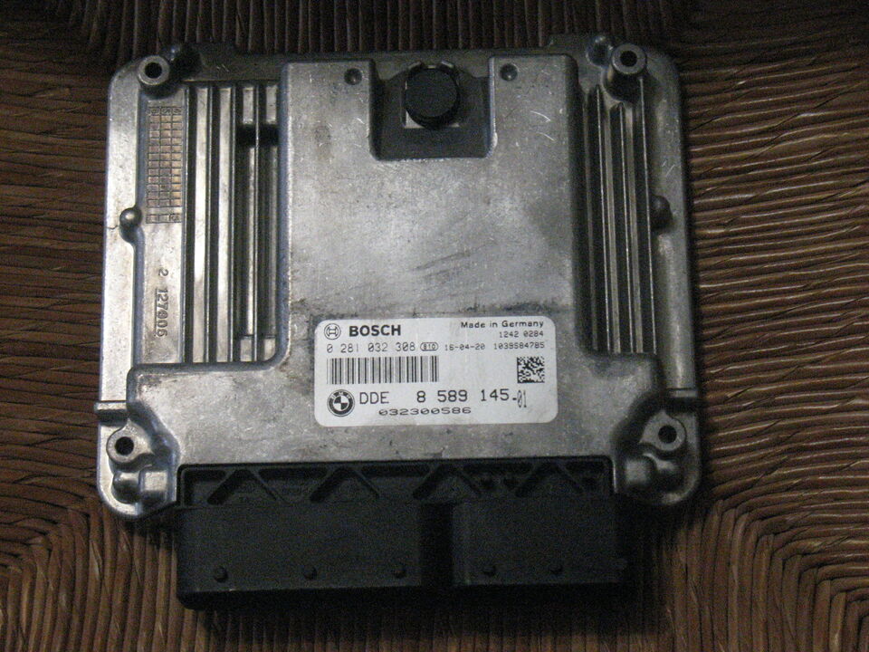 BMW SERIE 1 F20 21 F30 F31 2.0D 0281032308 DDE 8589145 EDC 17C50-6.58