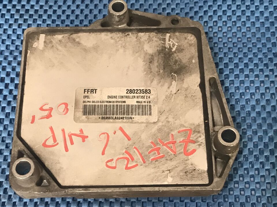 ECU METANO OPEL ZAFIRA B 1.6 28023583 FFRT MT35E 2.4