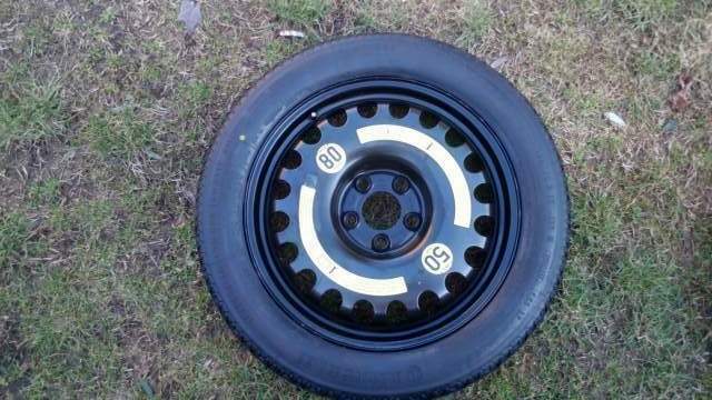1 ruota di scorta R17 per Mercedes Klasse B, C, CL, CLC