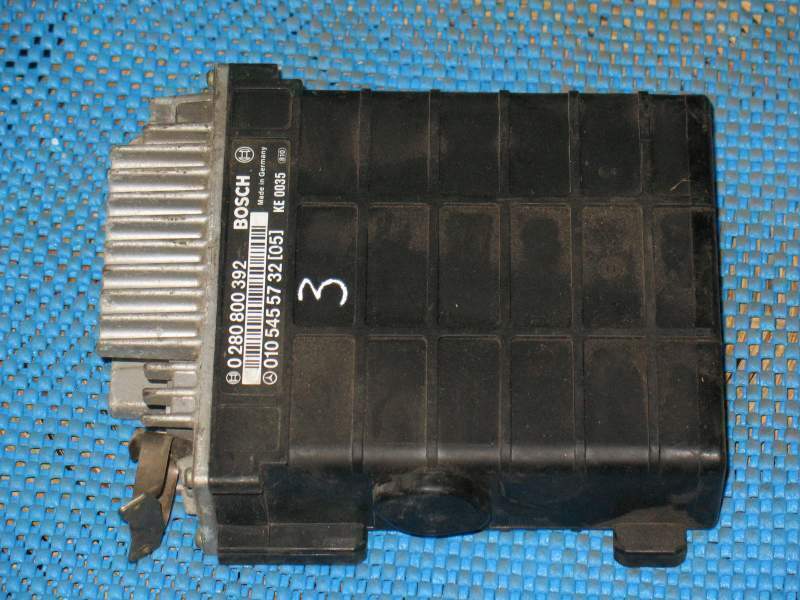 ECU MERCEDES-BENZ E 190 0280800392 0105455732