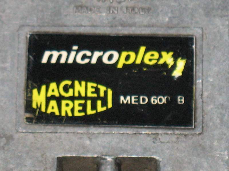 Microplex MED 601B Lancia Thema Turbo ie 2,0 8V