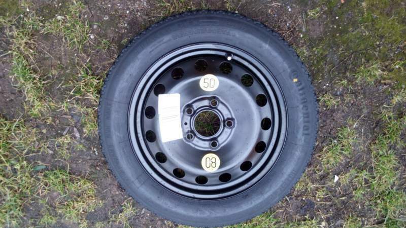 Ruotino scorta da 16 x BMW serie 5 6 7 M3 M5 M6 X3 X5 X6 Z3 Z4