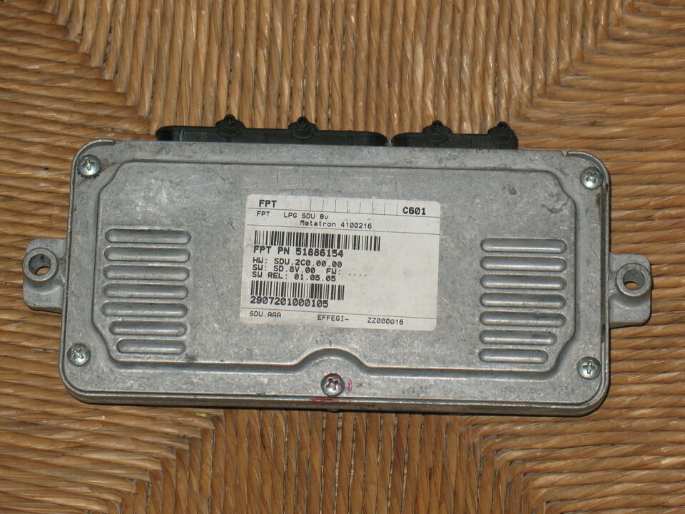 Ecu metatron fiat lancia alfa lpg sdu 8v 4100216 51886154