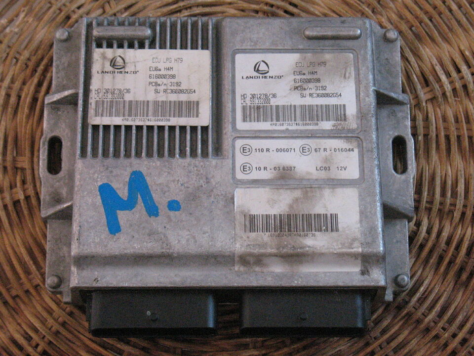 Centralina Dacia Logan Sandero Landi Renzo Ecu LPG 616000398
