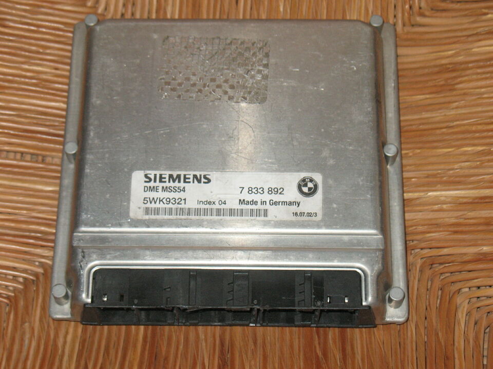 BMW E46 M3 3.2 252KW 343PS Unità Motore 7833892 5WK9321