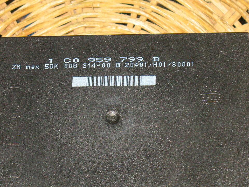 Comfort mod 1c0959799b hella 5dk00821400 vw golf bora