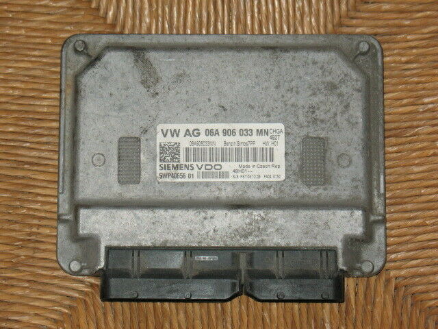 ECU VW AG LEON ALTEA 1.6 06A906033MN 5WP40656 01 SIMOS7PP