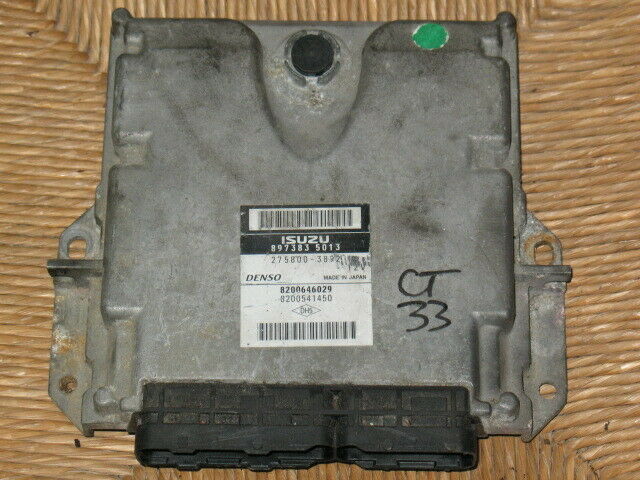 ECU RENAULT ESPACE IV 3.0 DCI 8973835013 2758003892 8200646029