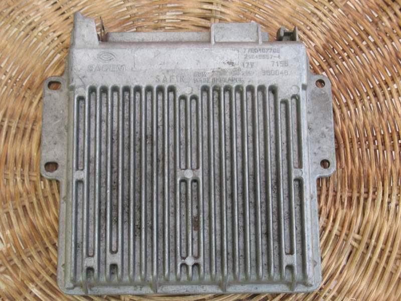 Ecu renault sagem safir 7700107786 già pronta Vergine