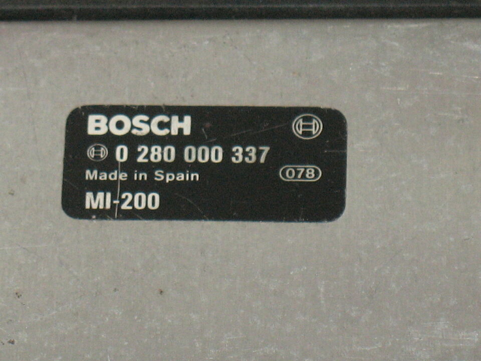 ECU CENTRALINA SEAT IBIZA 1.5 0280000337 0 280 000 337 MI-200