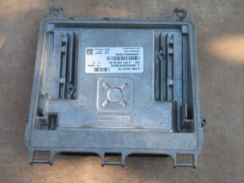 ECU MERCEDES A170 1.7 SIM266 5WK90942 A2661536779 A0014460340