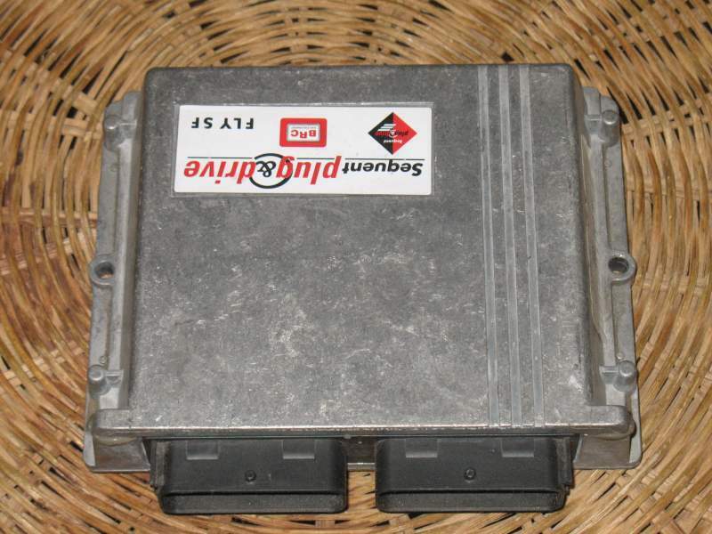 Centralina iniezione impianto gas. BRC DE815040 ecu PEUGEOT 207