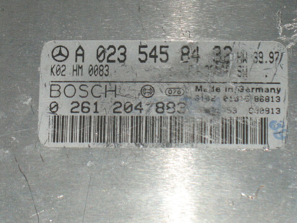 MERCEDES W210 W202 ME 2.1 0261204883 A0235458432 1993 - 2000