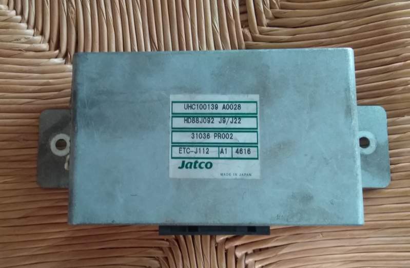 ECU Unità di controllo della Rover 75 2.0i 31036PR002 ETCJ112