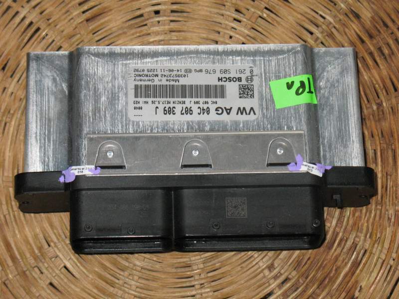 AUDI VW SKODA SEAT ECU 04C907309J 0261S09676 me17.5.26