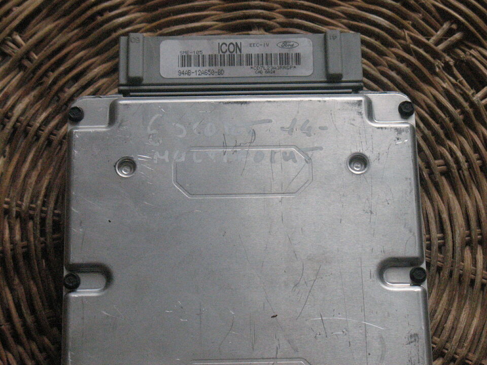 Ecu ford escort 1996 1.4 55 kW / 75 PS 94AB12A650BD ICON sme 105