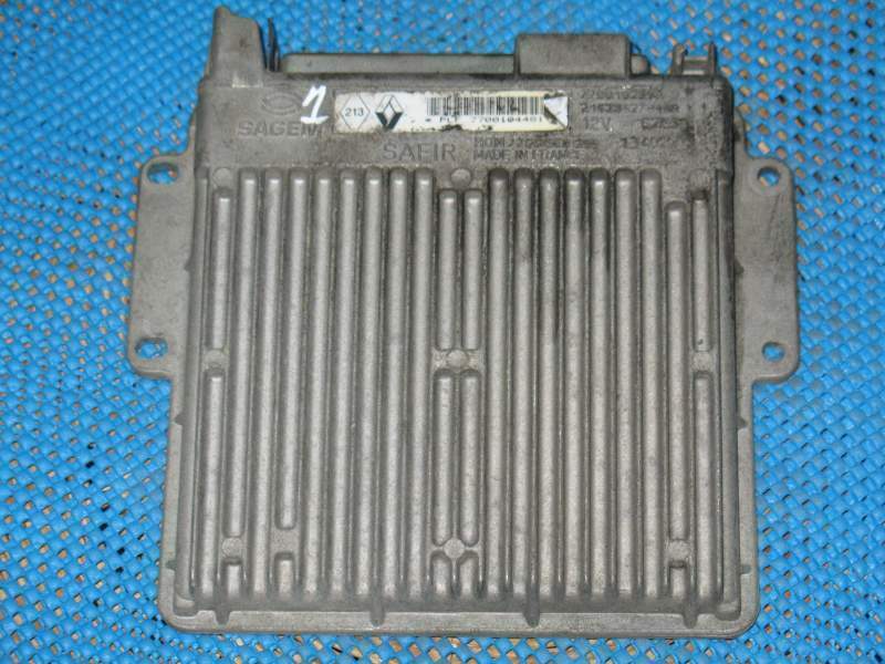ECU RENAULT CLIO 1.2 7700102746 7700868295 7700104481