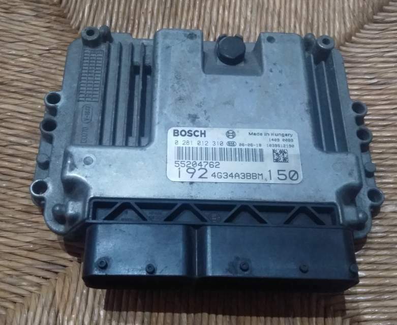 ECU CENTRALINA FIAT STILO 1.9 150CV 0281012310 55204762 EDC16C39-5.W4