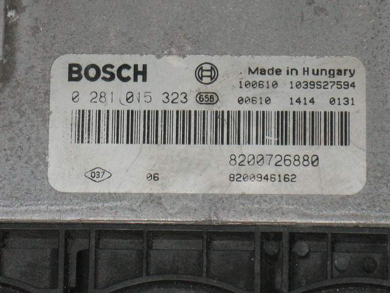 KIT Renault Laguna BOSCH 0281015323 BODY CONTINENTAL 284B12402R