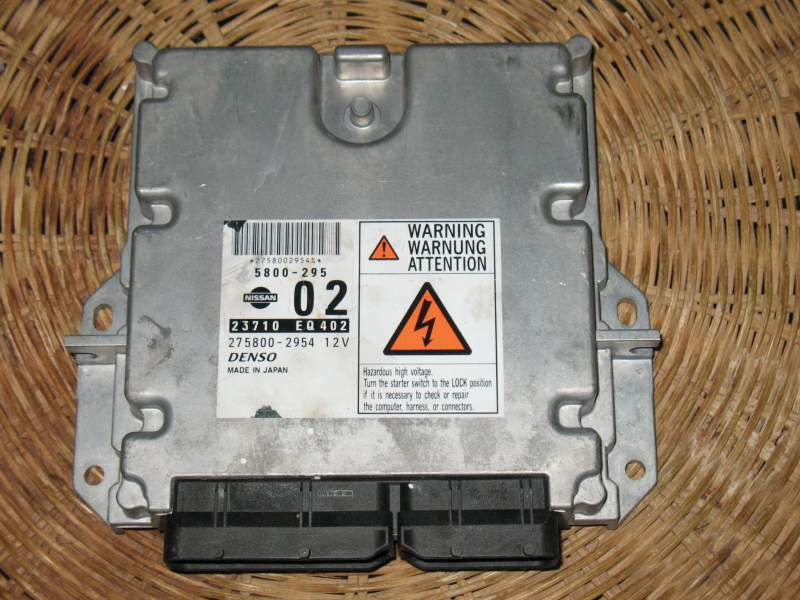 ECU NISSAN X-TRAIL 23710EQ402 23710 EQ402 275800-2954