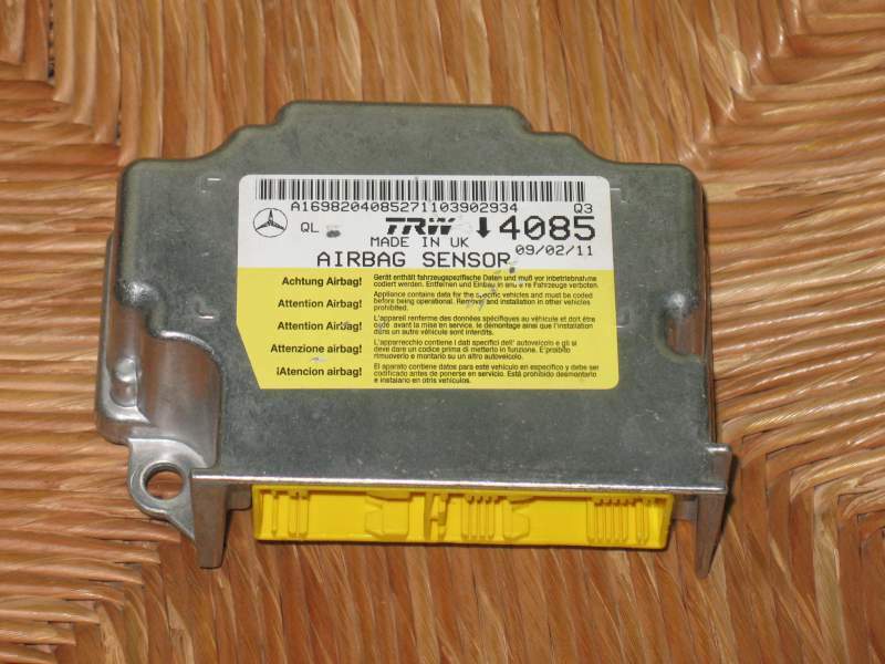 Mercedes W169 W245 B airbag A 1698204085 TRW 4085 Q3 QL SENSOR