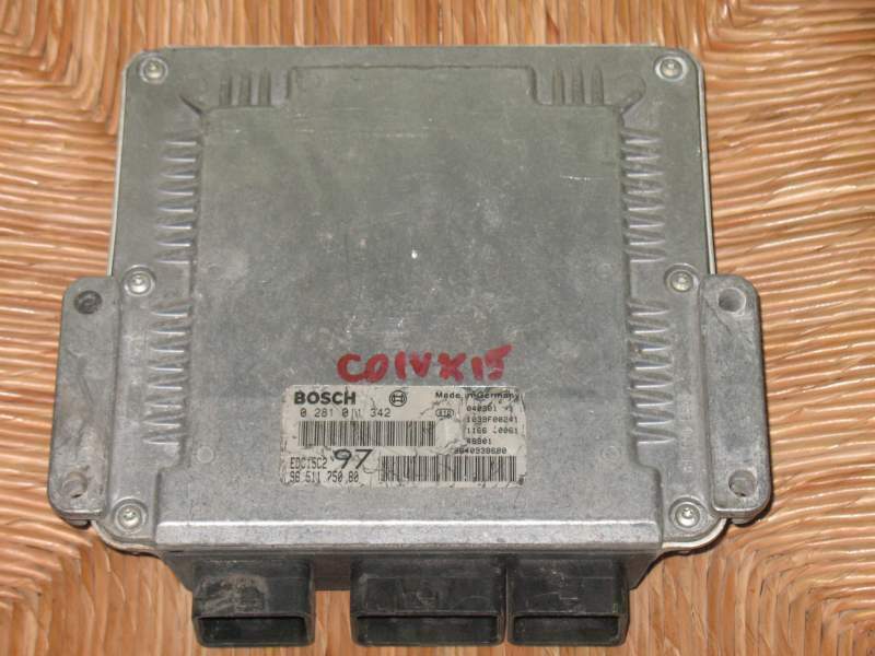 Ecu citroen jumpy peugeot 2.0 HDI 0281011342 9651175080 EDC15C2