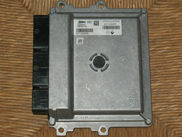 Ecu Renault Captur 1.2 237103353R 237103352R Valeo V50 2013-2016