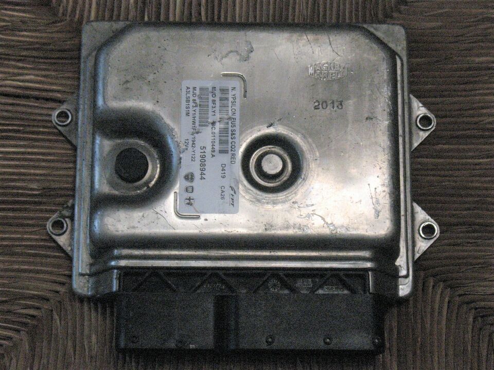 ECU FPT Lancia Ypsilon 1.3 MJET MJD8F3.Y1 51908944 HW1FC