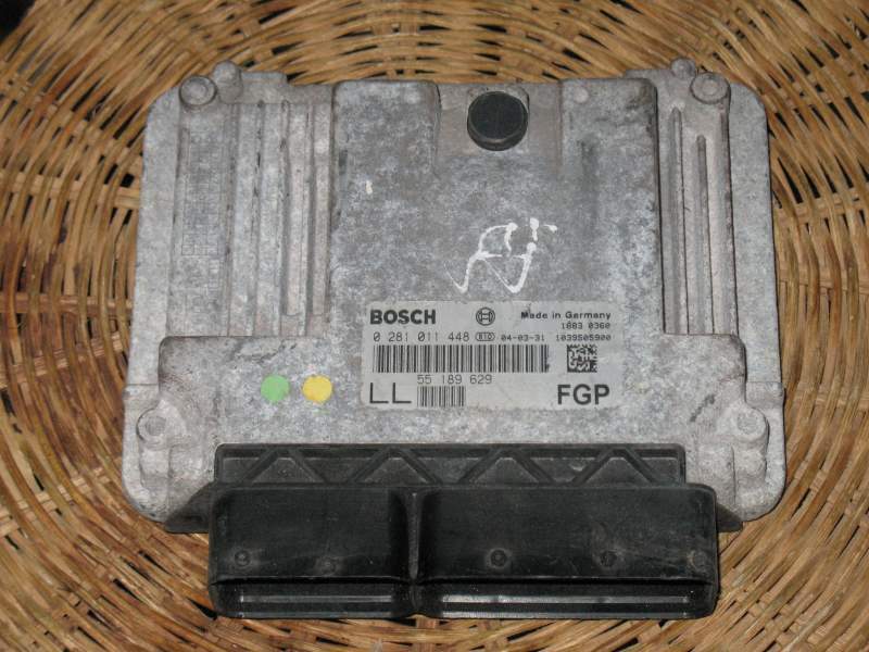 ECU 55189629 0281011448 Vectra 1.9 CDTI Z19DT Z19DTL Z19DTH