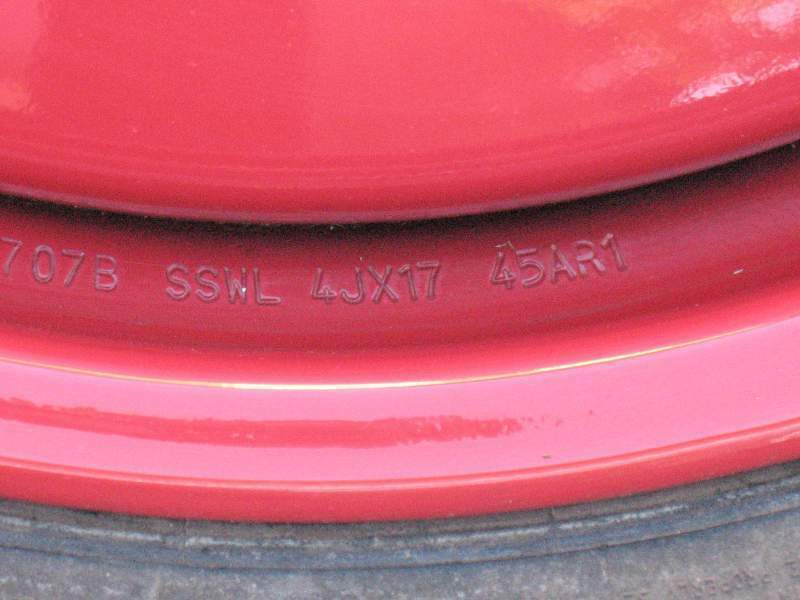 Routino PEUGEOT 407 135/80/R17 5X108 4JX17 45AR1 mozzo 65