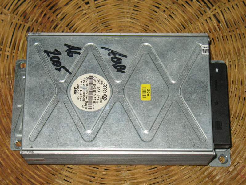 AMPLIFICATORE AUDIO AUDI A6 SW 2.7 TDI 6M 132KW 4F0910223B