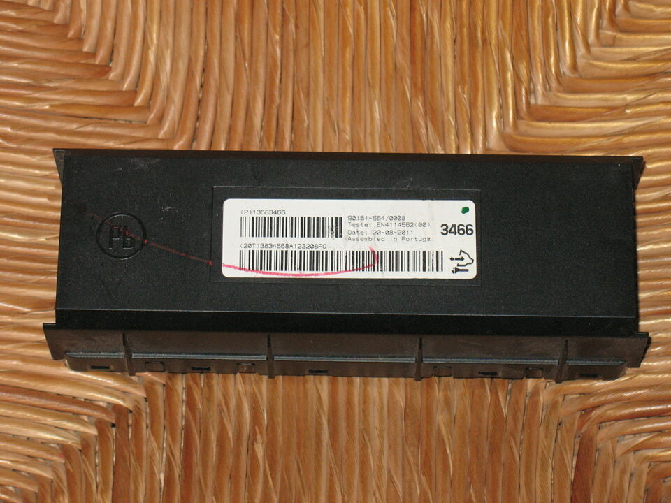 Modulo elettronico opel zafira tourer c 13583466 90151-664