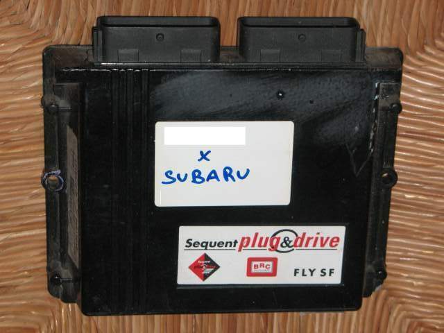 Gpl brc subaru Centralina Gpl Metano Brc Plug & Drive DE815010