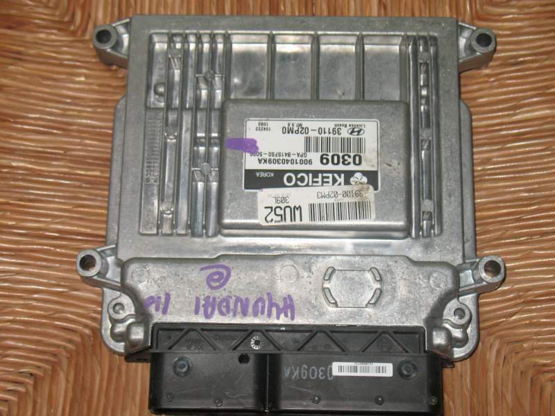 ECU HYUNDAI I10, 9001040309KA 3911002PM0, GPA-B41SFS0-5000