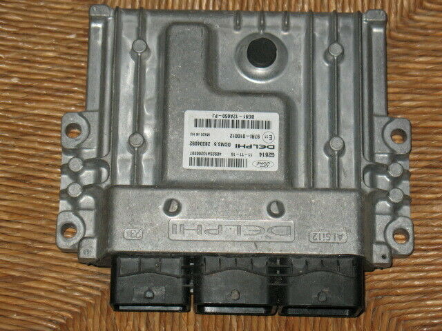 ECU FORD S-MAX GALAXY 2.0 TDCI BG91-12A650-PJ 28334092 DCM3.5