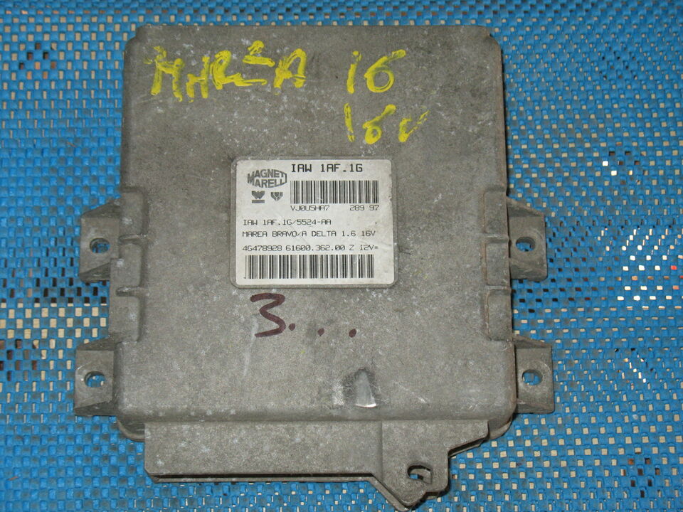 Ecu motore iaw 1af.1g 46478928 fiat marea bravo brava 1.6 16v