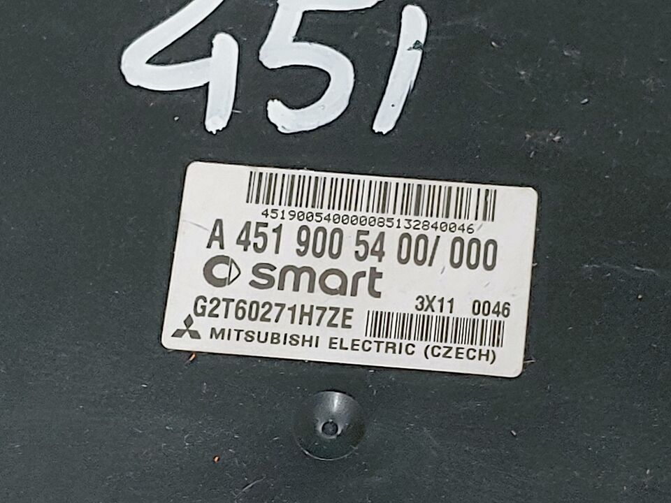 ECU SMART G2T60271H7ZE a4519005400