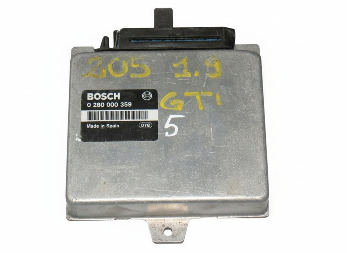 ECU PEUGEOT 205 309 1.9 GTI BOSCH 0280000359