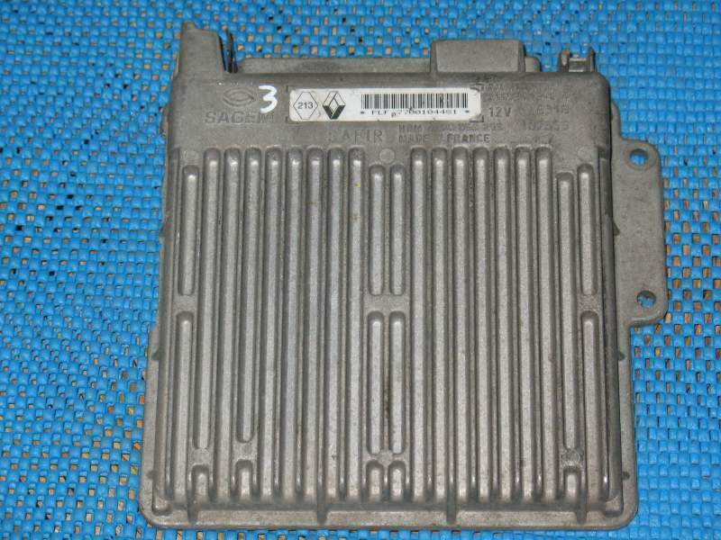 ECU RENAULT CLIO 1.2 7700102746 7700868295 7700104481