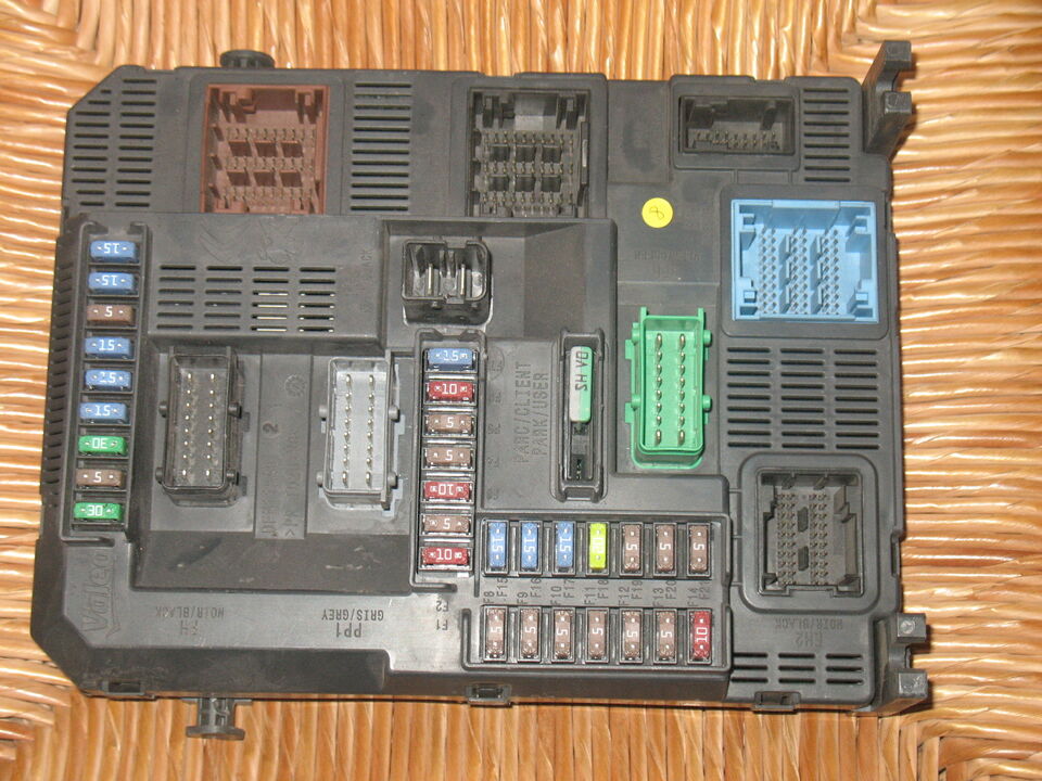 PEUGEOT 208 1.4 12>19 Diesel SW:E00 BSI N02-00 9678355880 BODY