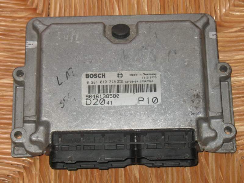 Ecu jumper boxer ducato 2.0 0281010346 EDC15C7 2.21 9646138580