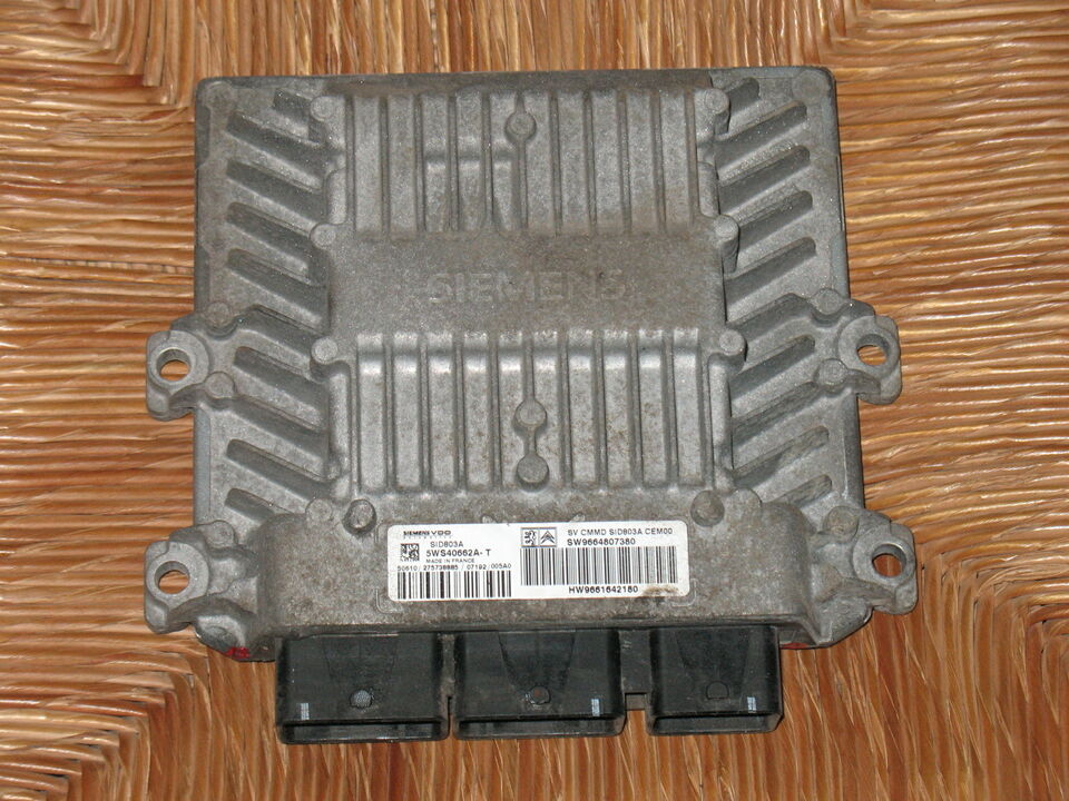 Fiat Scudo 2.0HDI 5WS40662A-T SID803A SW9664807380 HW9661642180