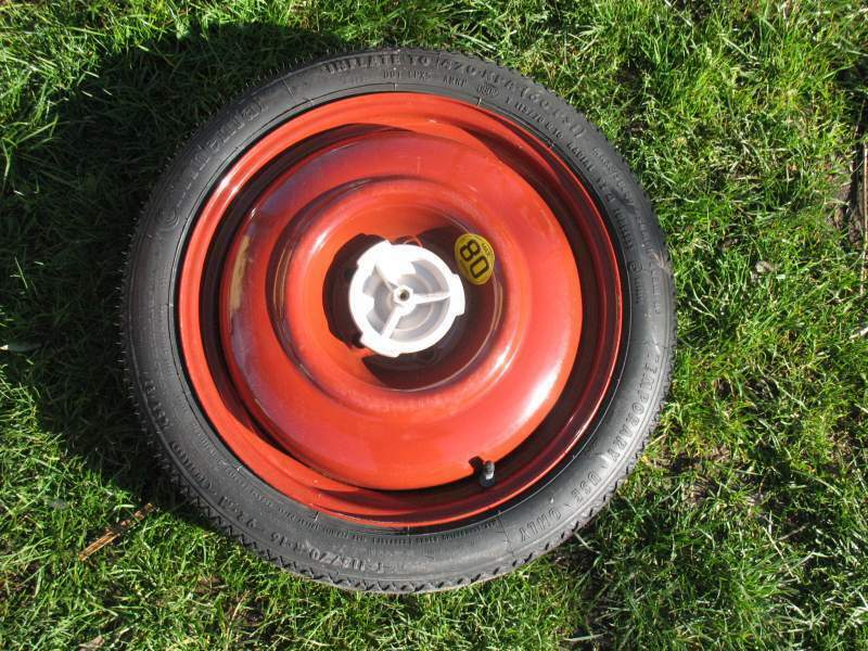 Saab 9-3 9-5 ruota di scorta 115/70 R16 92M 5 x 110 ET 43