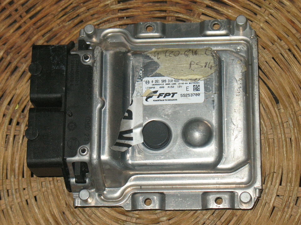 ECU Alfa Romeo Giulietta 1.4 T FPT 55253700 0261S09310 ME17 3.0